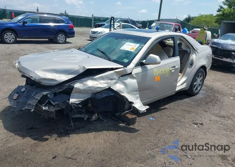 2009 Cadillac Cts Standard from USA, damaged, VIN 1G6DG577990138651